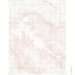 United States Geological Survey Grindstone SW, SD (1983, 24000-Scale) digital map