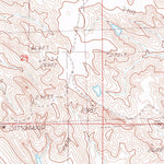 United States Geological Survey Grindstone SW, SD (1983, 24000-Scale) digital map