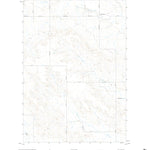 United States Geological Survey Grindstone SW, SD (2021, 24000-Scale) digital map