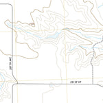 United States Geological Survey Grindstone SW, SD (2021, 24000-Scale) digital map