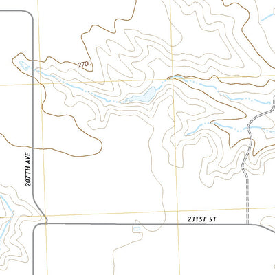 United States Geological Survey Grindstone SW, SD (2021, 24000-Scale) digital map