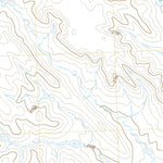 United States Geological Survey Grindstone SW, SD (2021, 24000-Scale) digital map