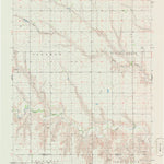 United States Geological Survey Grinnell NE, KS (1979, 24000-Scale) digital map