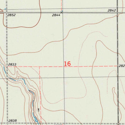 United States Geological Survey Grinnell NE, KS (1979, 24000-Scale) digital map