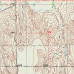 United States Geological Survey Grinnell NE, KS (1979, 24000-Scale) digital map