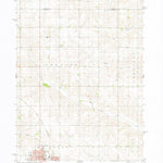 United States Geological Survey Grinnell North, IA (1980, 24000-Scale) digital map
