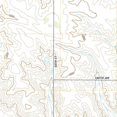 United States Geological Survey Grinnell North, IA (2022, 24000-Scale) digital map