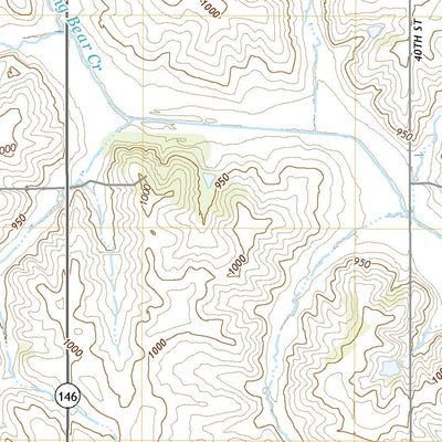 United States Geological Survey Grinnell North, IA (2022, 24000-Scale) digital map