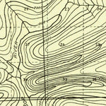 United States Geological Survey Grisdale, WA (1921, 62500-Scale) digital map