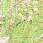 United States Geological Survey Grisdale, WA (1955, 62500-Scale) digital map