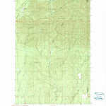 United States Geological Survey Grisdale, WA (1990, 24000-Scale) digital map