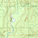 United States Geological Survey Grisdale, WA (1990, 24000-Scale) digital map