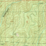 United States Geological Survey Grisdale, WA (1990, 24000-Scale) digital map
