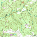 United States Geological Survey Grissom, NC (1978, 24000-Scale) digital map