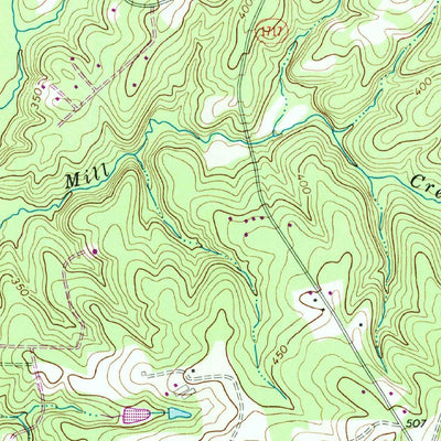 United States Geological Survey Grissom, NC (1978, 24000-Scale) digital map