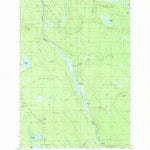 United States Geological Survey Griswold, ME (1986, 24000-Scale) digital map