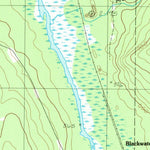 United States Geological Survey Griswold, ME (1986, 24000-Scale) digital map