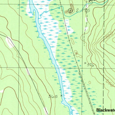 United States Geological Survey Griswold, ME (1986, 24000-Scale) digital map