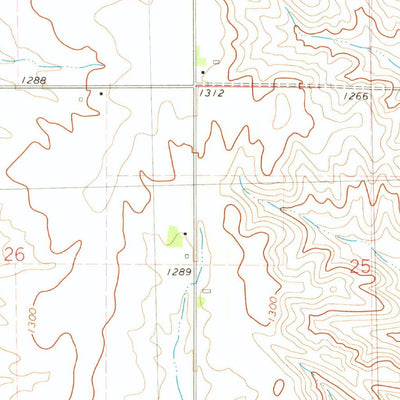 United States Geological Survey Griswold NE, IA (1978, 24000-Scale) digital map
