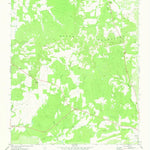 United States Geological Survey Grit, TX (1970, 24000-Scale) digital map