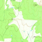 United States Geological Survey Grit, TX (1970, 24000-Scale) digital map