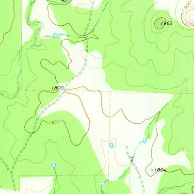 United States Geological Survey Grit, TX (1970, 24000-Scale) digital map