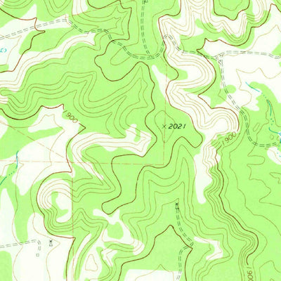 United States Geological Survey Grit, TX (1970, 24000-Scale) digital map