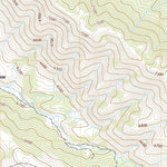 United States Geological Survey Grizzly Creek, ID (2020, 24000-Scale) digital map