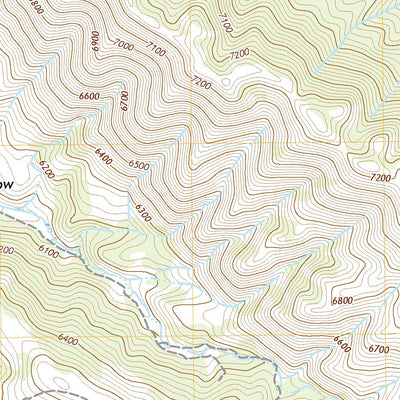 United States Geological Survey Grizzly Creek, ID (2020, 24000-Scale) digital map