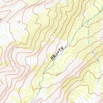 United States Geological Survey Grizzly Lake, WY (1965, 24000-Scale) digital map