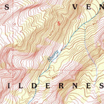 United States Geological Survey Grizzly Lake, WY (1996, 24000-Scale) digital map