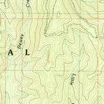 United States Geological Survey Grizzly Mountain, ID (1985, 24000-Scale) digital map