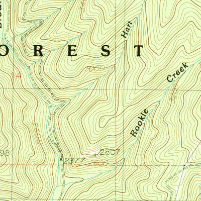 United States Geological Survey Grizzly Mountain, ID (1985, 24000-Scale) digital map