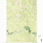 United States Geological Survey Grizzly Mountain, ID (1996, 24000-Scale) digital map