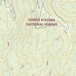 United States Geological Survey Grizzly Mountain, ID (2020, 24000-Scale) digital map