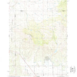 United States Geological Survey Grizzly Mountain, OR (1988, 24000-Scale) digital map