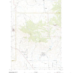 United States Geological Survey Grizzly Mountain, OR (2020, 24000-Scale) digital map