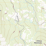 United States Geological Survey Grizzly Mountain, OR (2020, 24000-Scale) digital map