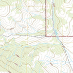 United States Geological Survey Grizzly Mountain, OR (2020, 24000-Scale) digital map