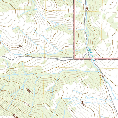 United States Geological Survey Grizzly Mountain, OR (2020, 24000-Scale) digital map
