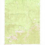 United States Geological Survey Grizzly Peak, CA (1990, 24000-Scale) digital map