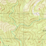 United States Geological Survey Grizzly Peak, CA (1990, 24000-Scale) digital map
