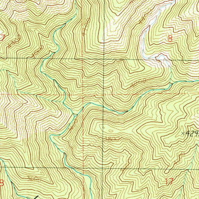United States Geological Survey Grizzly Peak, CA (1990, 24000-Scale) digital map