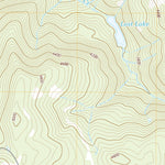 United States Geological Survey Grizzly Peak, OR (2020, 24000-Scale) digital map