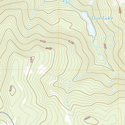United States Geological Survey Grizzly Peak, OR (2020, 24000-Scale) digital map