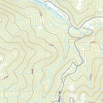 United States Geological Survey Grizzly Peak, OR (2020, 24000-Scale) digital map