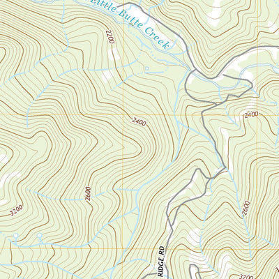 United States Geological Survey Grizzly Peak, OR (2020, 24000-Scale) digital map