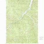 United States Geological Survey Grizzly Point, MT (1989, 24000-Scale) digital map