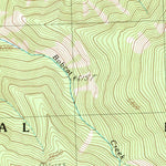 United States Geological Survey Grizzly Point, MT (1989, 24000-Scale) digital map