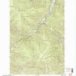 United States Geological Survey Grizzly Point, MT (1999, 24000-Scale) digital map